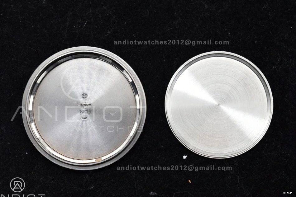 Black Brown A52000 Dial Pilot Edition on IW501005 Leather Big ZF 1:1 Best Bronze Strap Real 0206